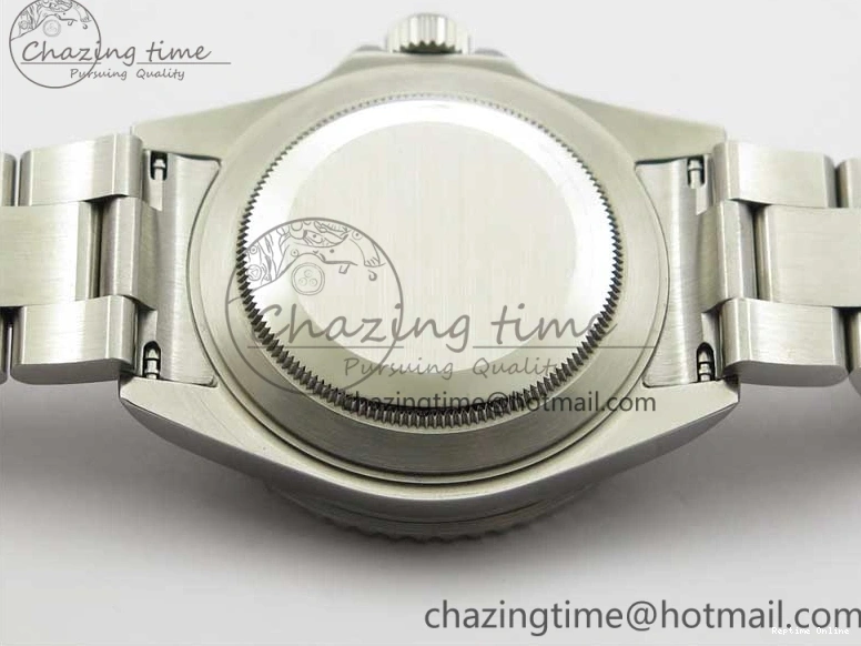 0512 Neat Submariner 16610 LV Green No Rehaut Engraving 904L Steel ARF1:1 Best Edition on SS Bracelet SH 2955